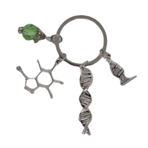 Scientific Charm Keychain