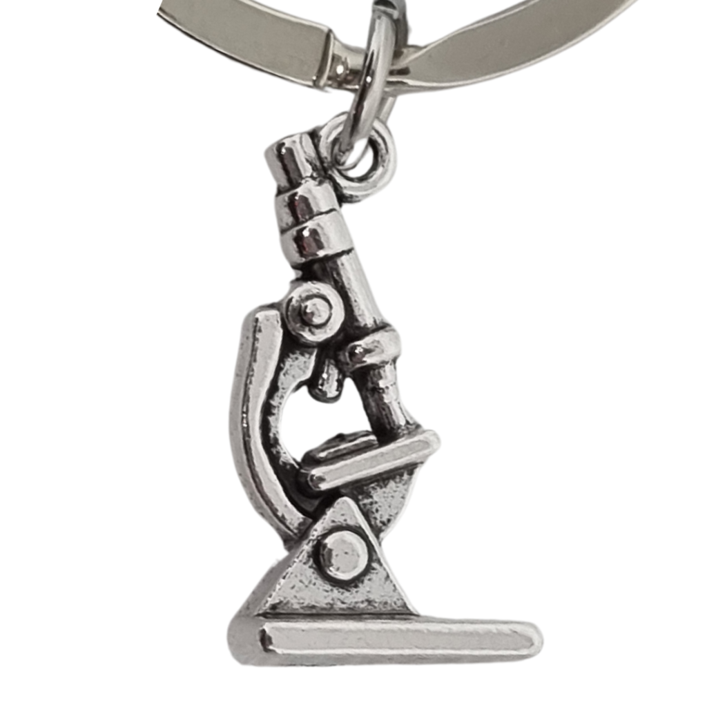 DNA helix keychain 3