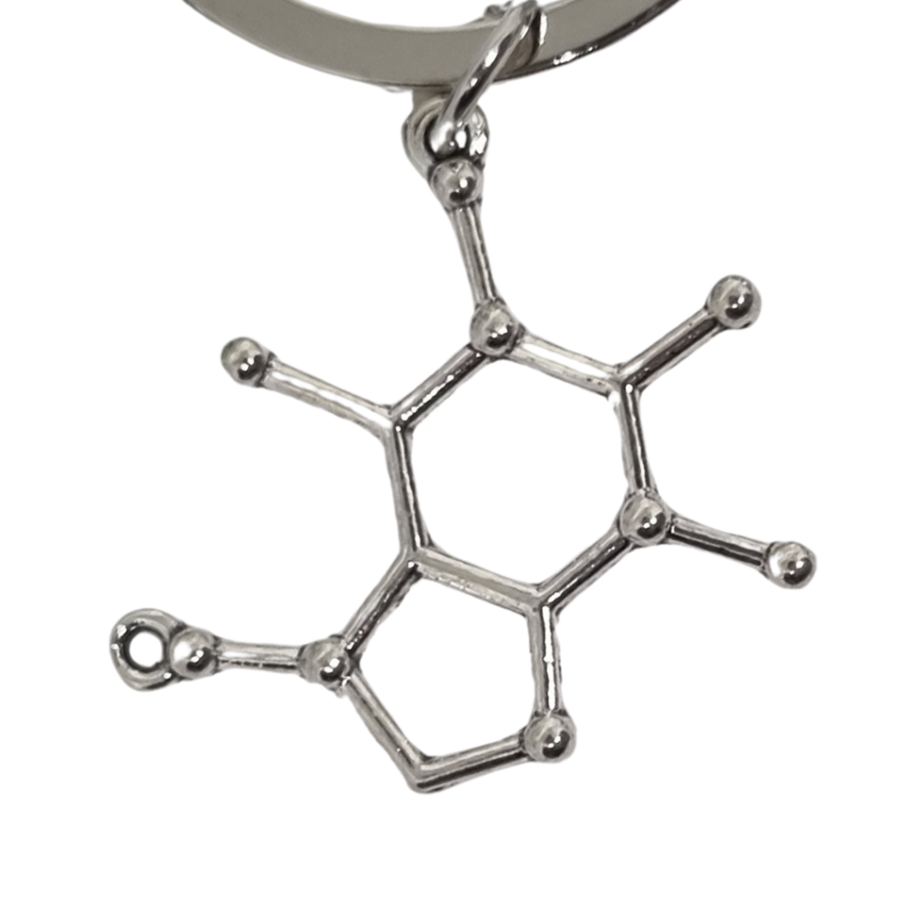 DNA helix keychain 5
