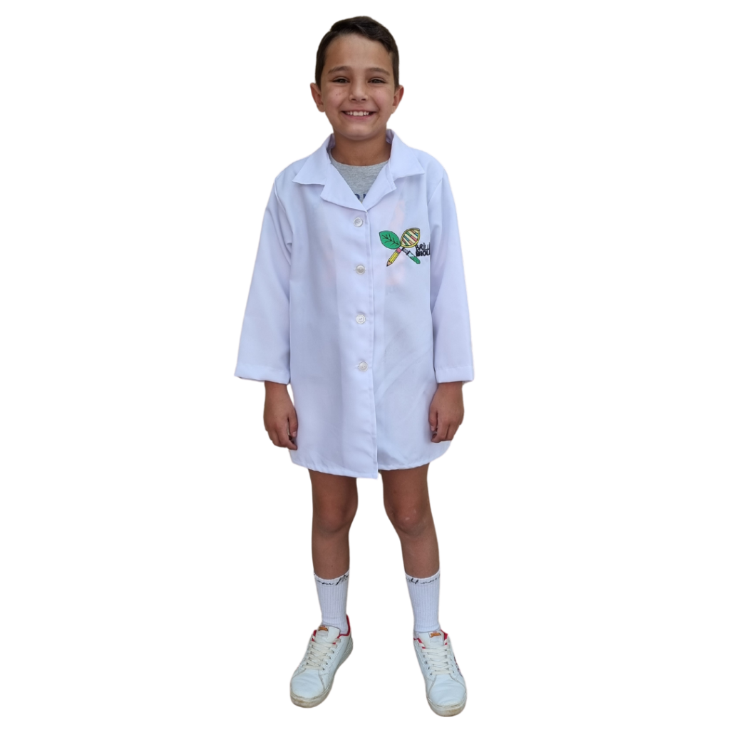 Lab coat 1