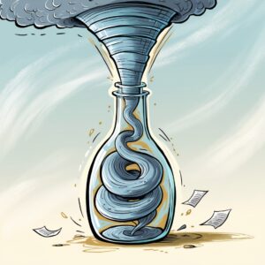 Tornado in a Bottle