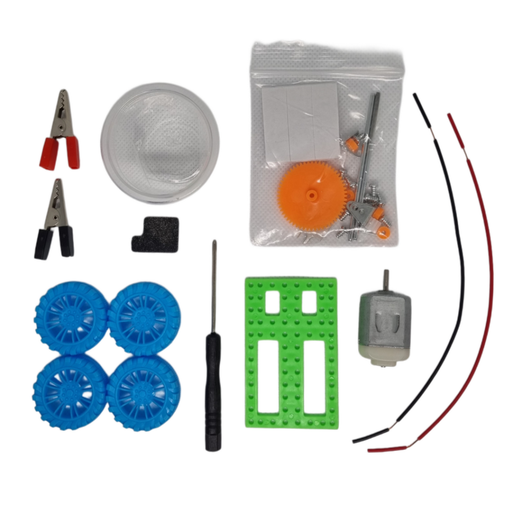 Saltwater speedster materials