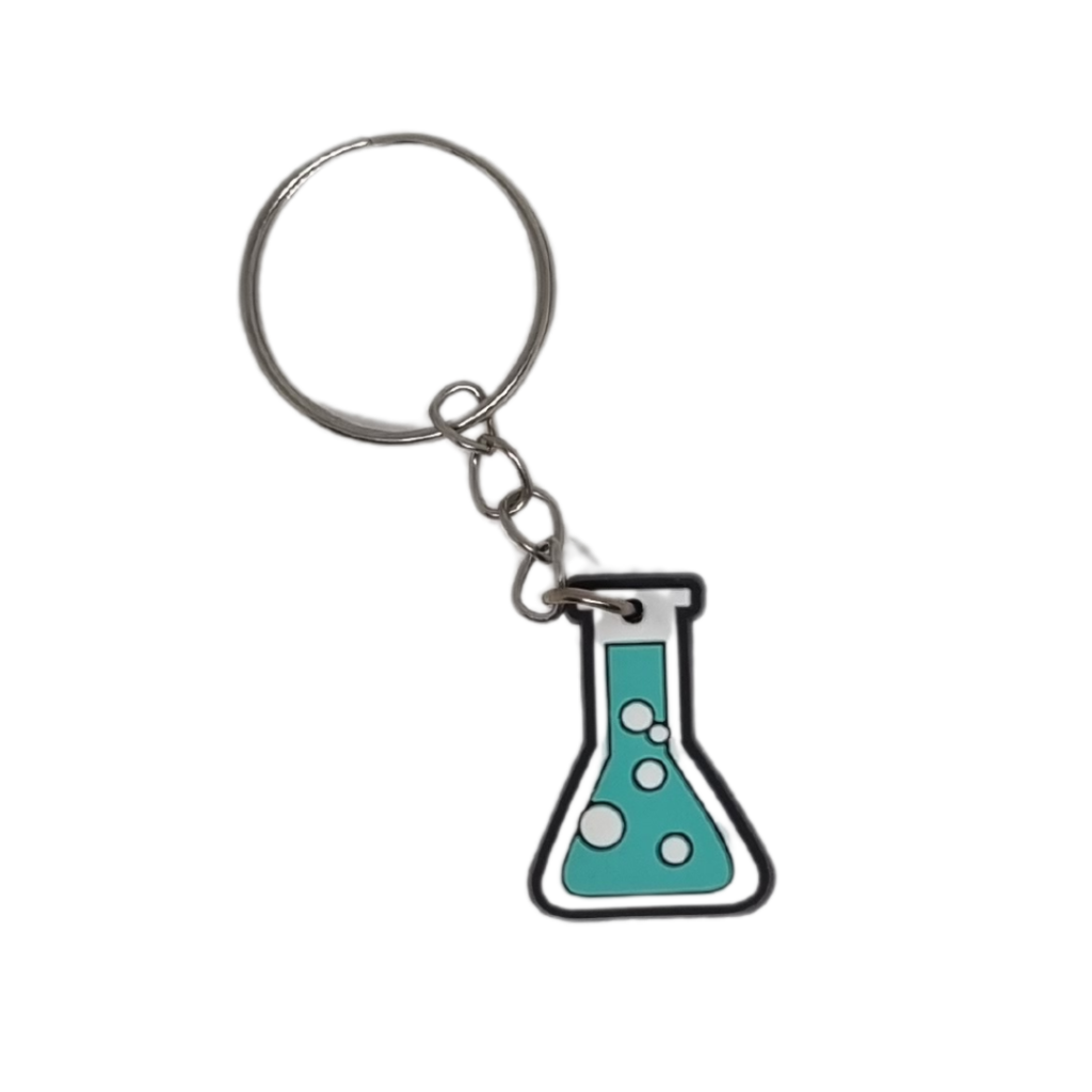 Science keychain 1 Turquoise