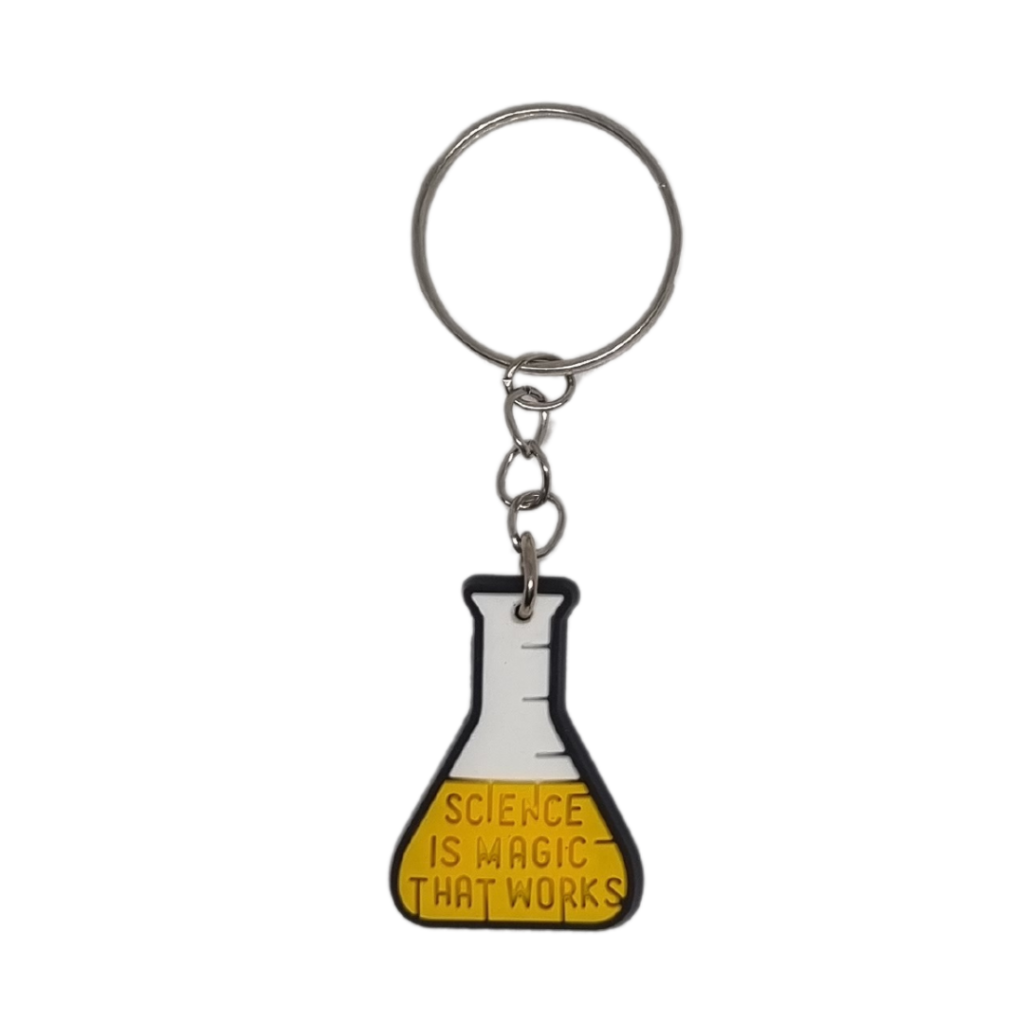Science keychain 10 Magic