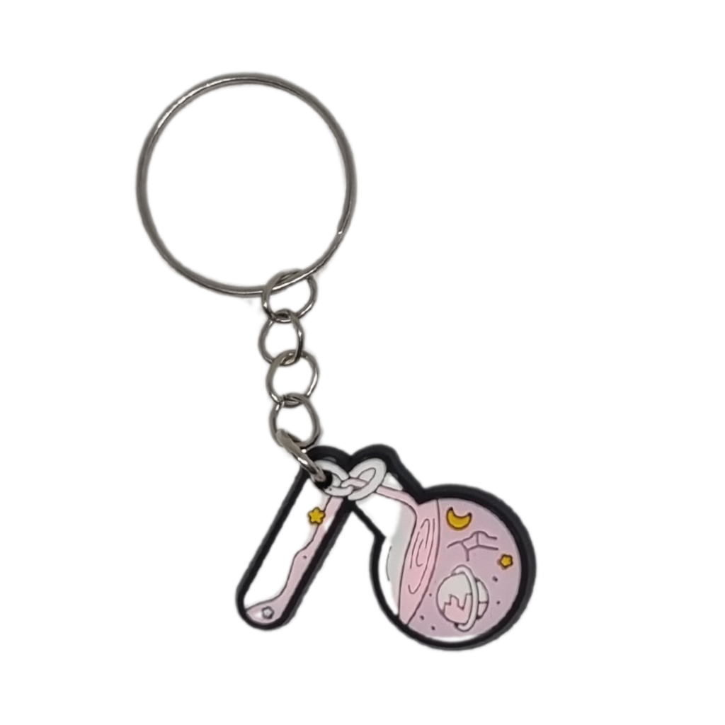 Science keychain 13 Pour
