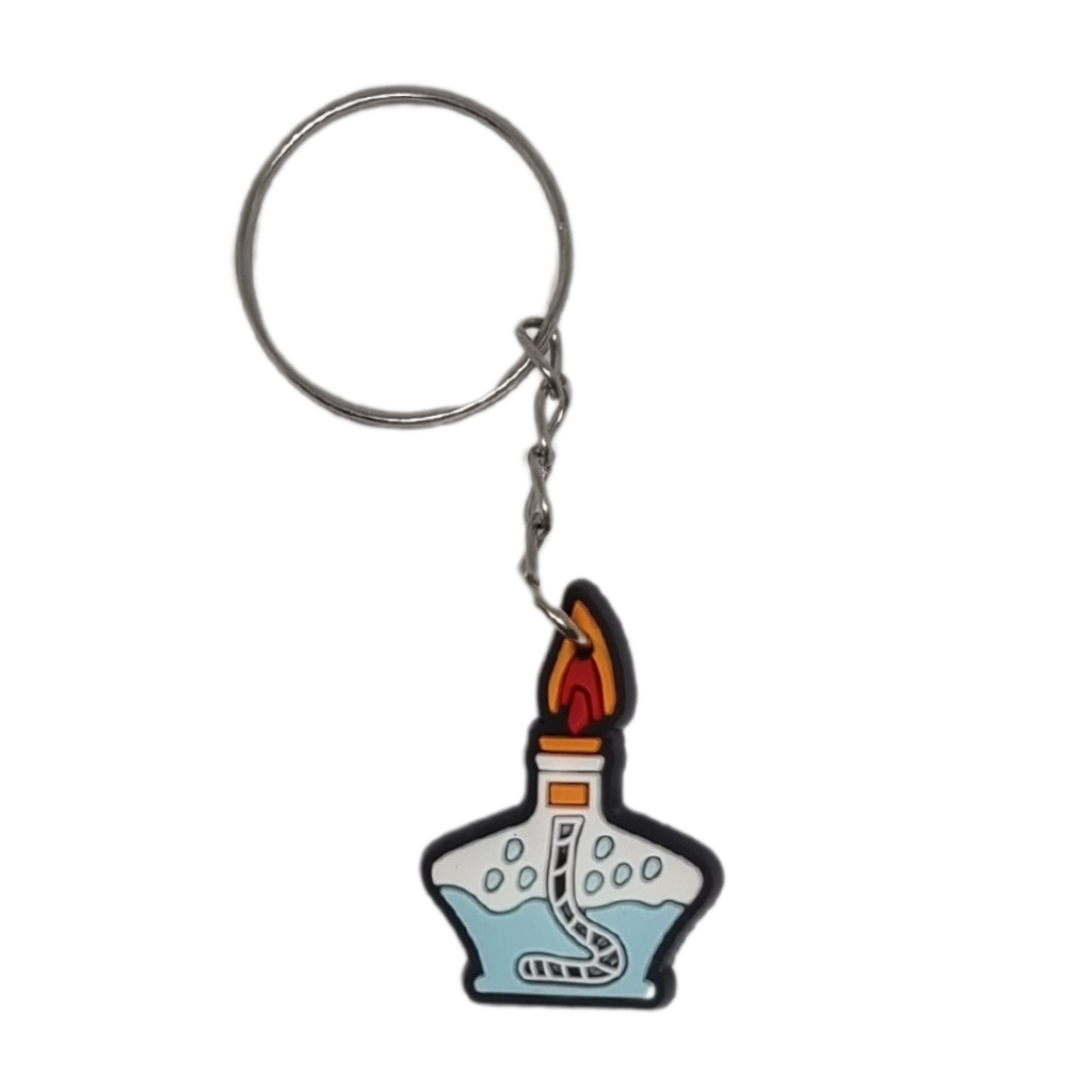 Science keychain 14 Burn