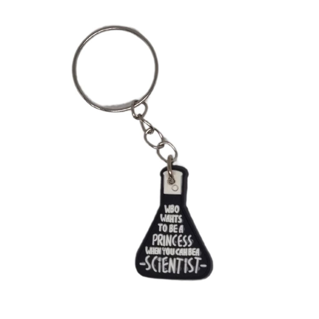 Science keychain 2 Princess