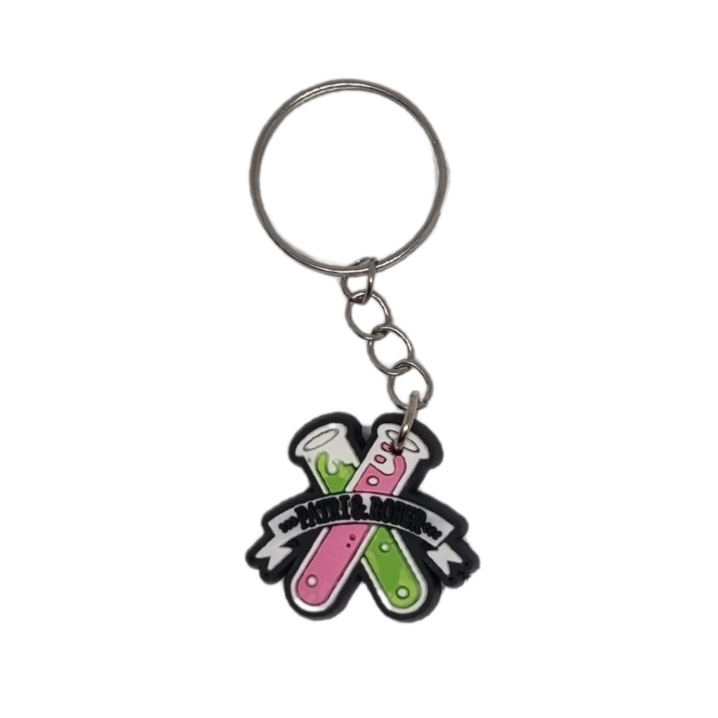 Science keychain 3 Two tubes