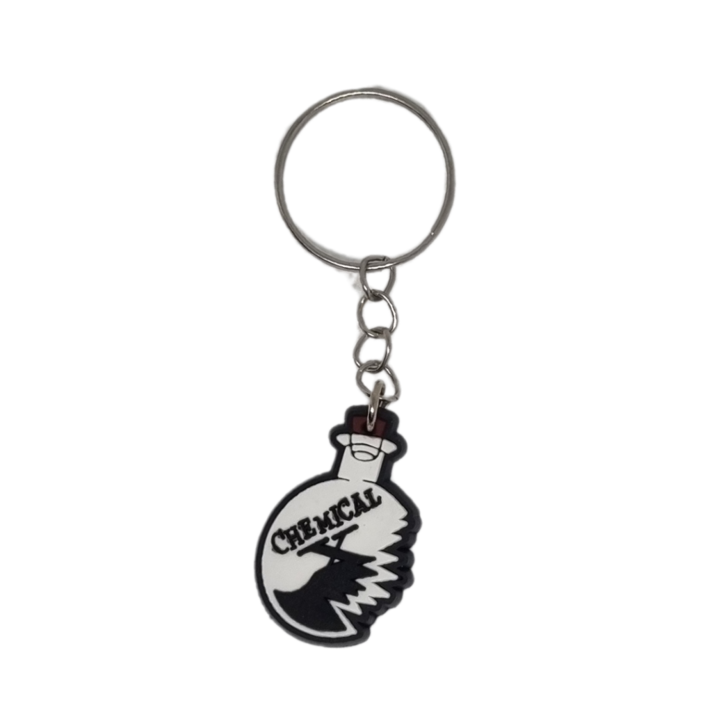 Science keychain 5 Chemical X