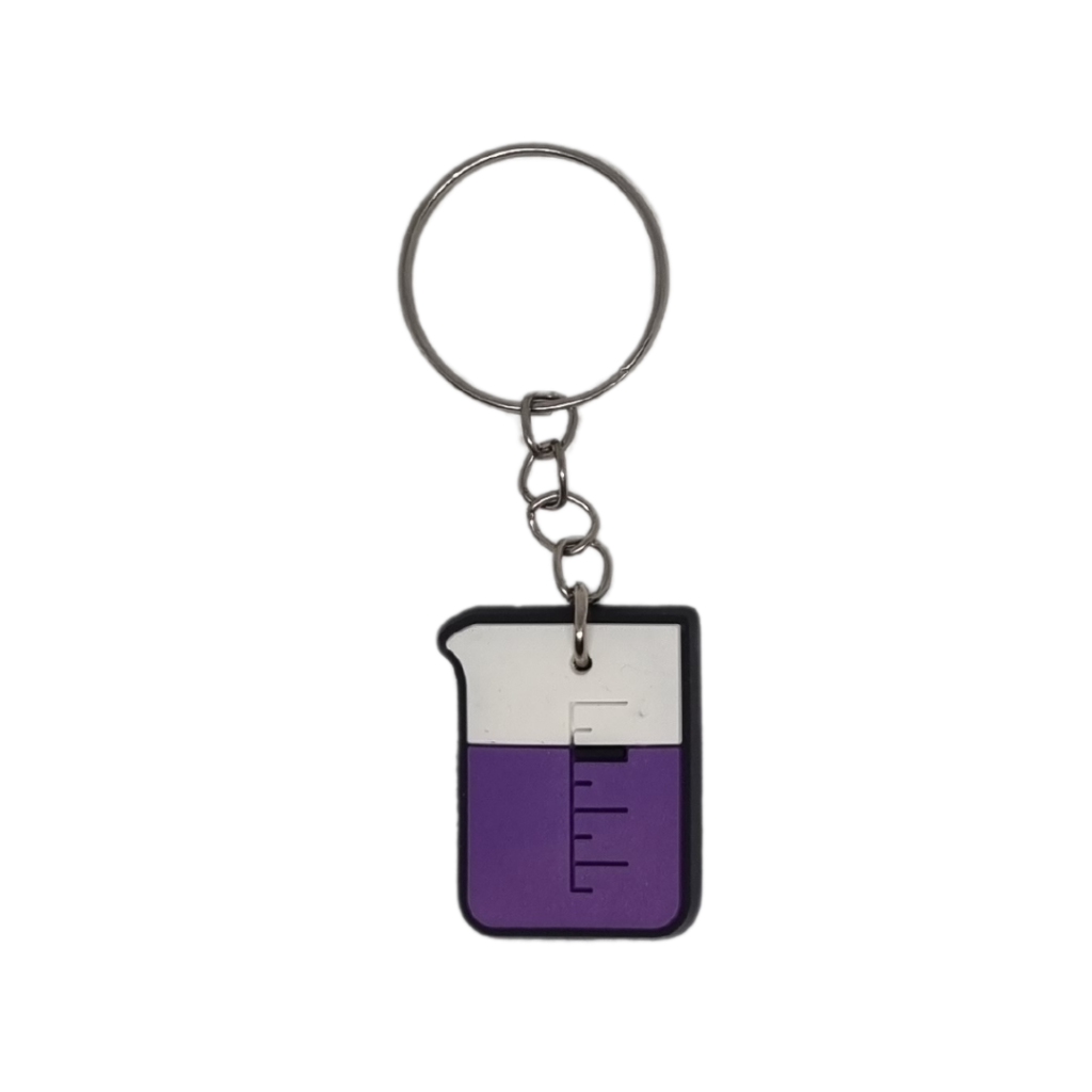 Science keychain 7 Beaker