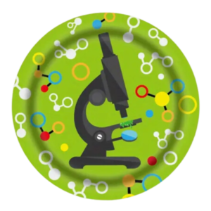 Science Paper Plate (SMALL)