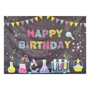'HAPPY BIRTHDAY' backdrop (Design 1)