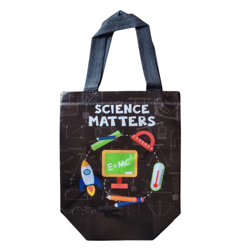 Black science party packs 5