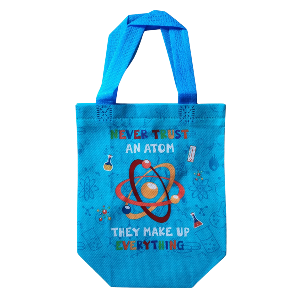Coloured science party packs 1