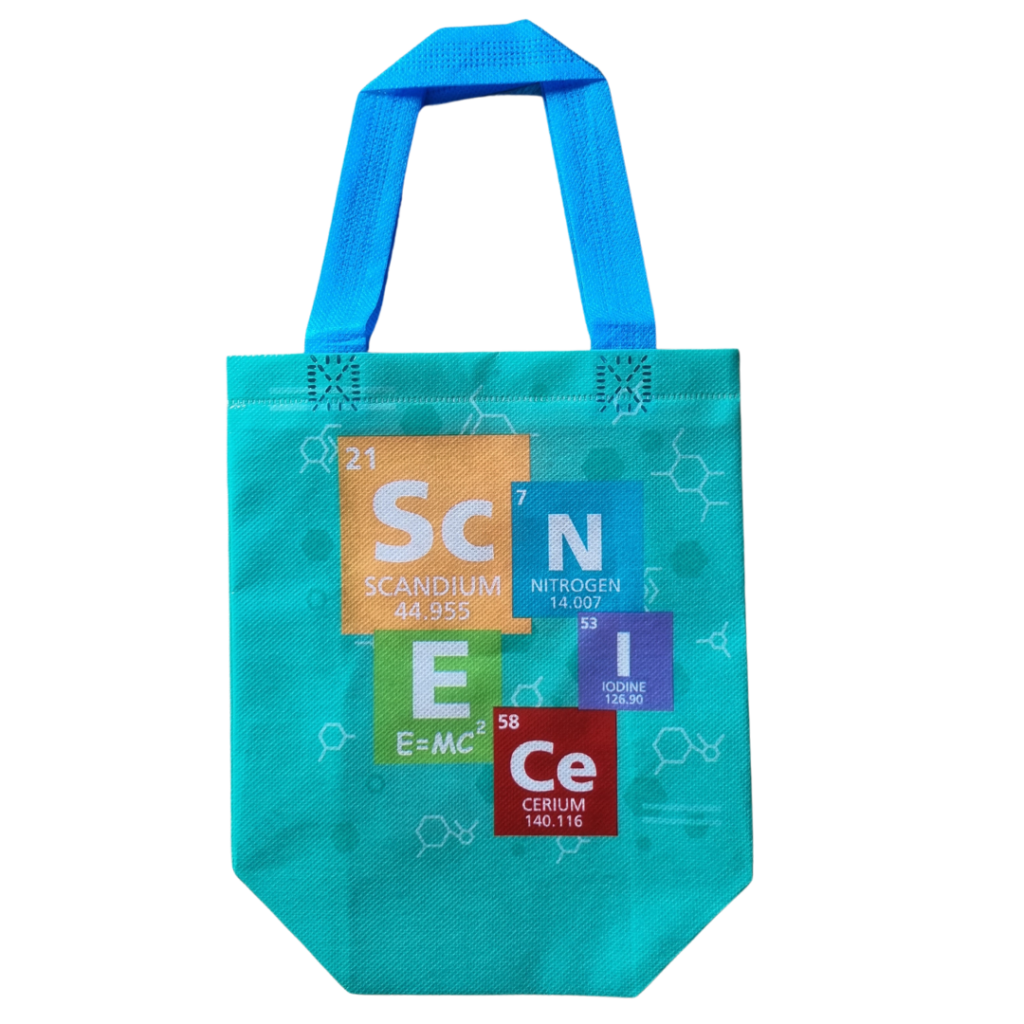 Coloured science party packs 2