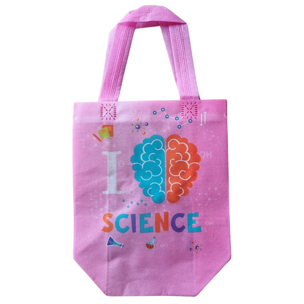 Coloured science party packs 4