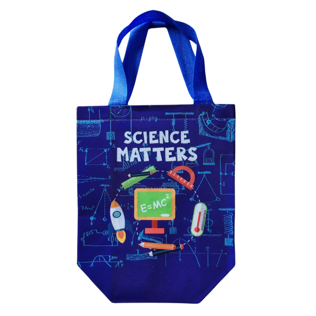 Coloured science party packs 5