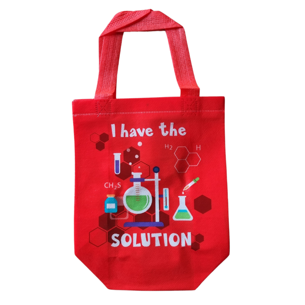 Coloured science party packs 7