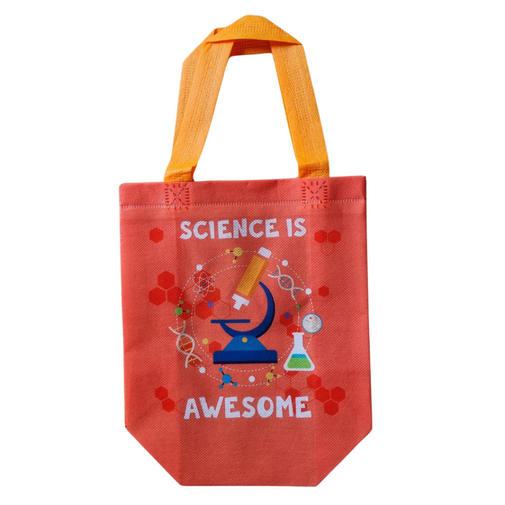 Coloured science party packs 8