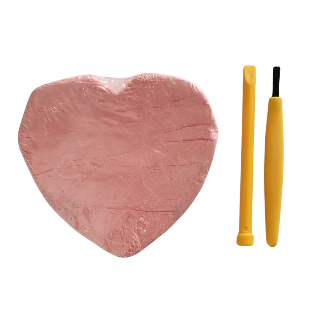 Heart fossil 3