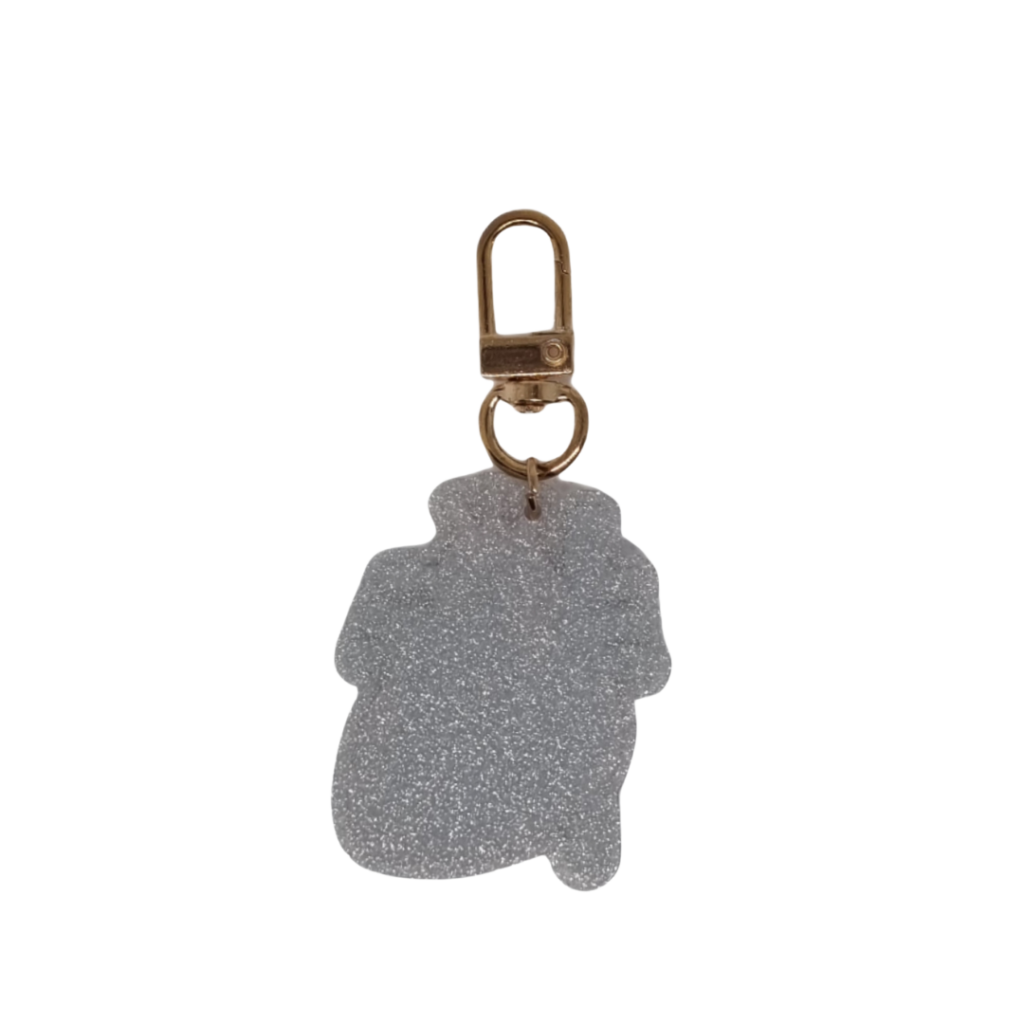 Heart keychain 2