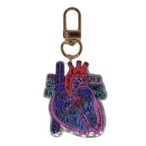 Heart Keychain