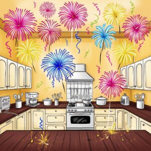 Firework Fun: Kitchen Edition