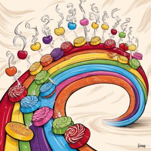 Sweet Spectrum Diffusion