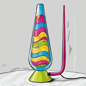 Glow and Flow: Lava Lamp