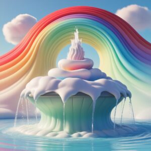 The Great Foam Fountain
