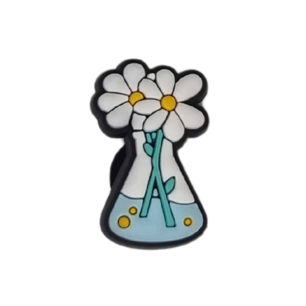 Science button 3 Daisies