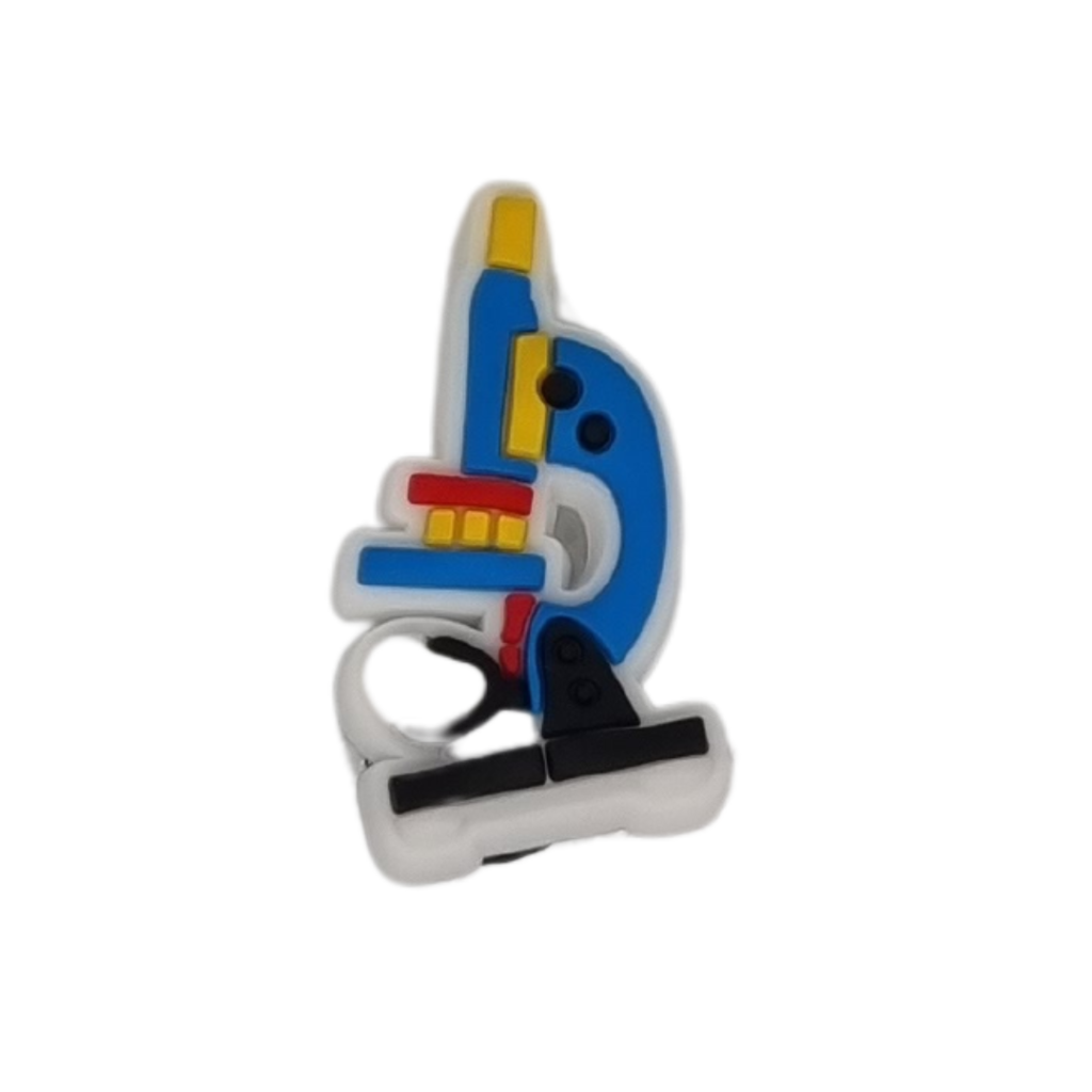 Science button 7 Microscope