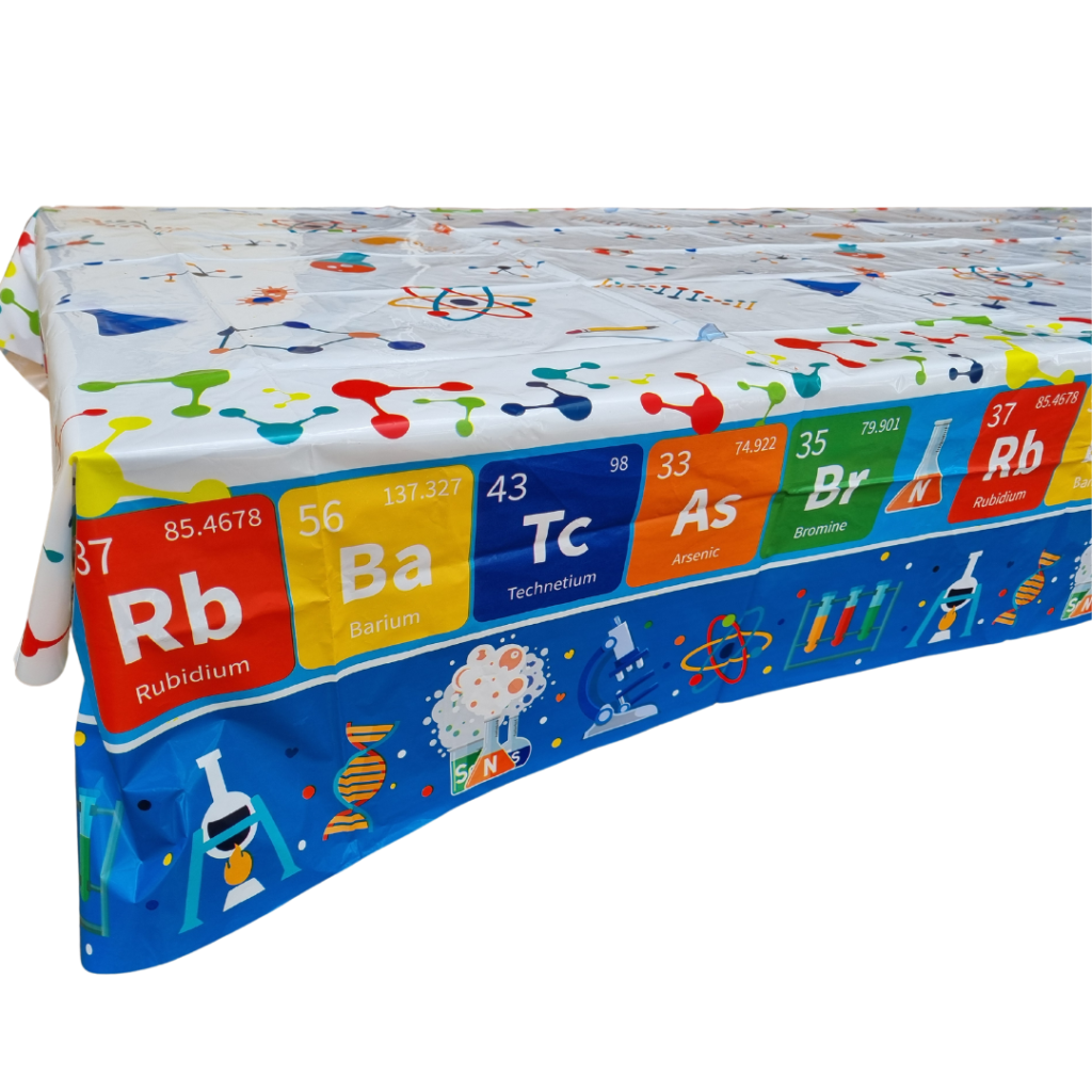 White table cloth 1